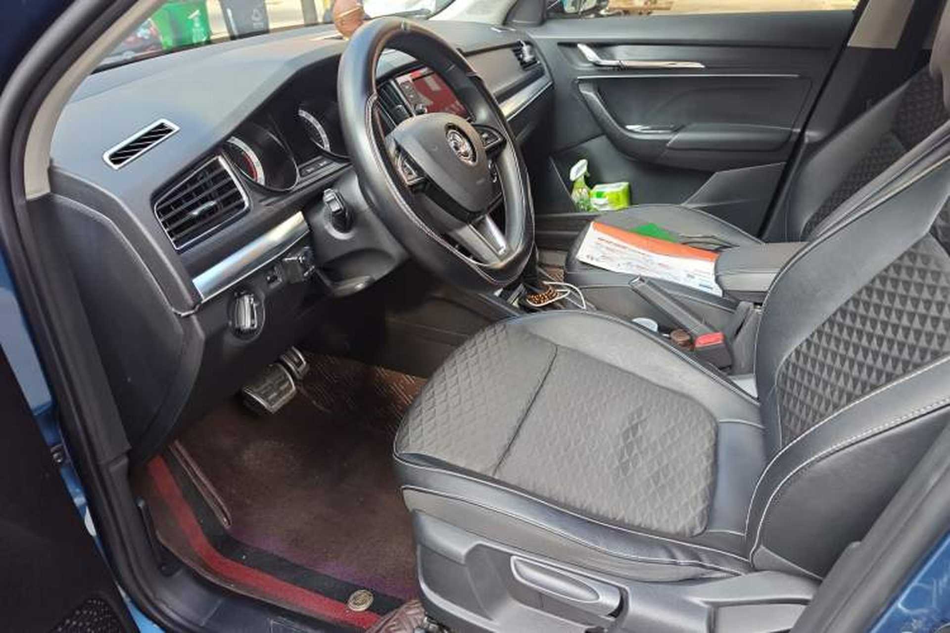 Used Skoda Kamiq 2018 1.5L Automatic Comfort Edition China V Standard Left Front Seat