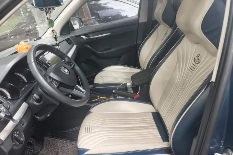 Used Skoda Kamiq 2018 1.5L Automatic Standard Version China V Emission Standard Left Front Seat