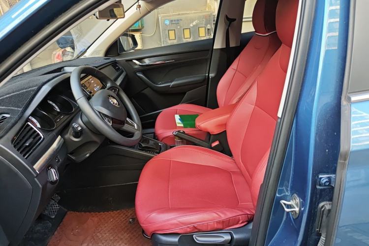 Used Skoda Kamiq 2018 1.5L Automatic Comfort Edition China VI Standard Left Front Seat