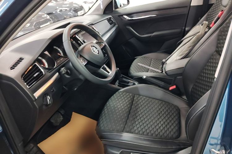 Used Skoda Kamiq 2018 1.5L Automatic Comfort Edition China VI Standard Left Front Seat
