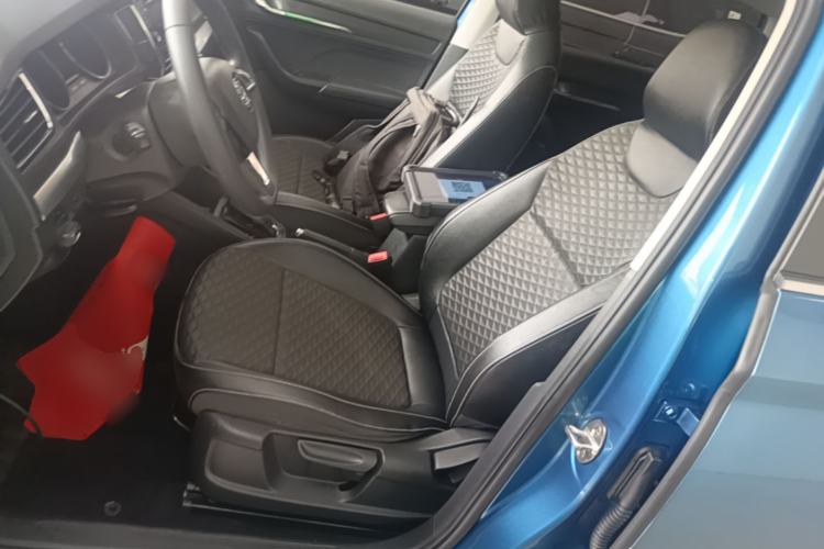 Used Skoda Kamiq 2018 1.5L Automatic Comfort Edition China VI Standard Left Front Seat