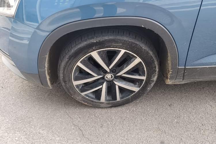 Used Skoda Kamiq 2018 1.5L Automatic Comfort Edition China VI Standard Left Front Wheel Hub