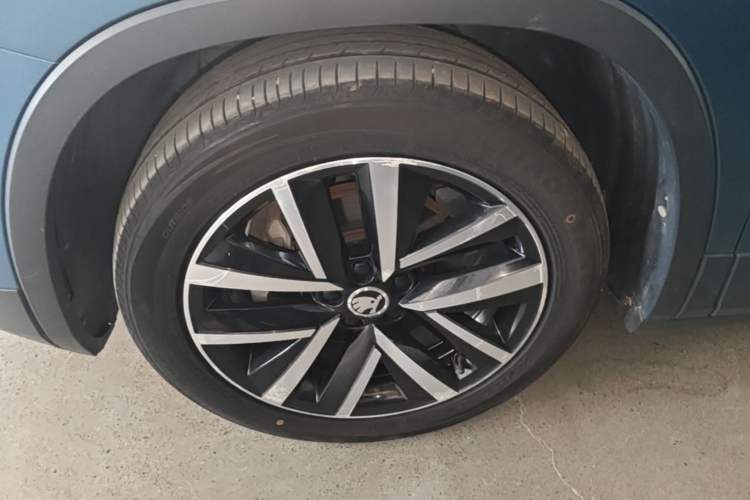 Used Skoda Kamiq 2018 1.5L Automatic Comfort Edition China V Standard Left Front Wheel Hub