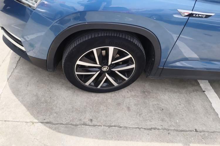 Used Skoda Kamiq 2018 1.5L Automatic Comfort Edition China VI Standard Left Front Wheel Hub