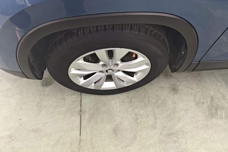 Used Skoda Kamiq 2018 1.5L Automatic Standard Version China V Emission Standard Left Front Wheel Hub