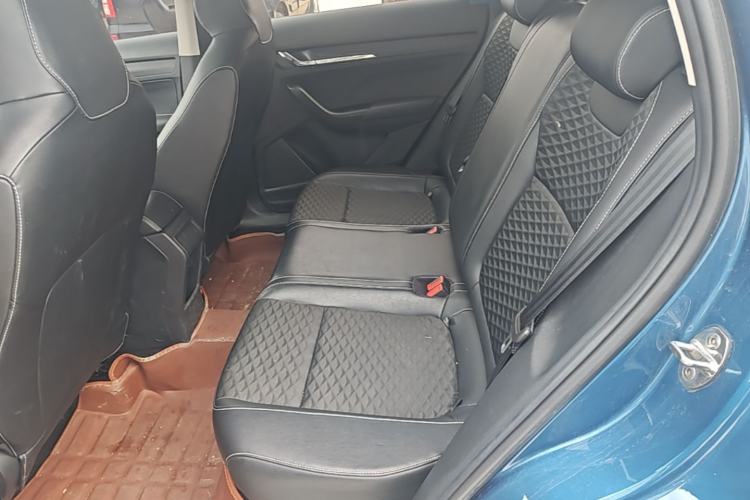 Used Skoda Kamiq 2018 1.5L Automatic Comfort Edition China V Standard Left Rear Seat