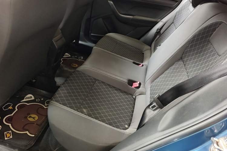 Used Skoda Kamiq 2018 1.5L Automatic Standard Version China V Emission Standard Left Rear Seat