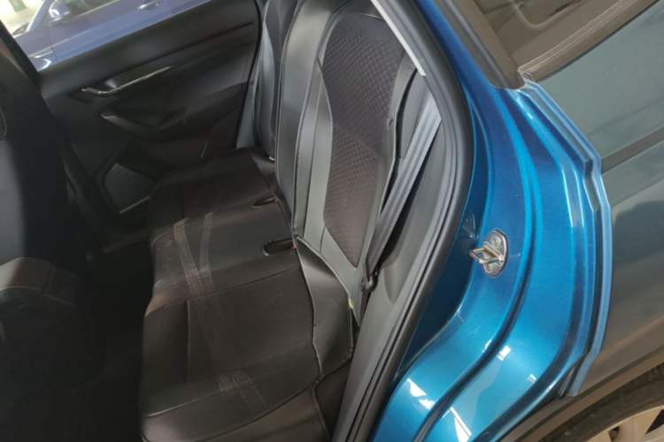 Used Skoda Kamiq 2018 1.5L Automatic Standard Version China V Emission Standard Left Rear Seat