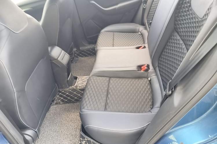 Used Skoda Kamiq 2018 1.5L Automatic Comfort Edition China VI Standard Left Rear Seat