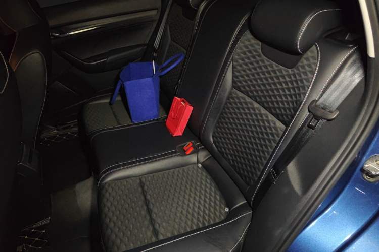 Used Skoda Kamiq 2018 1.5L Automatic Comfort Edition China V Standard Left Rear Seat