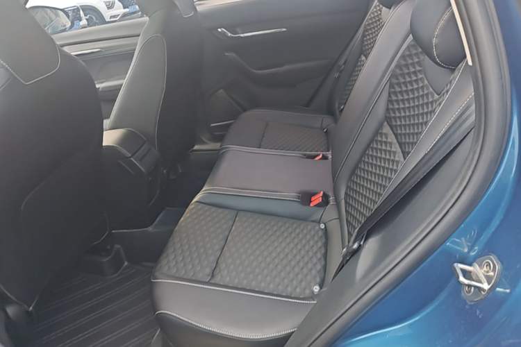 Used Skoda Kamiq 2018 1.5L Automatic Comfort Edition China VI Standard Left Rear Seat