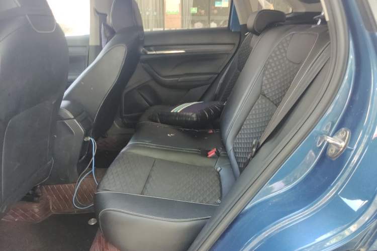 Used Skoda Kamiq 2018 1.5L Automatic Comfort Edition China VI Standard Left Rear Seat