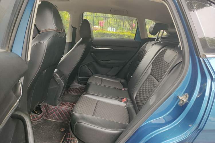 Used Skoda Kamiq 2018 1.5L Automatic Comfort Edition China VI Standard Left Rear Seat