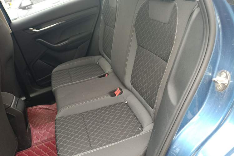 Used Skoda Kamiq 2018 1.5L Automatic Standard Version China V Emission Standard Left Rear Seat