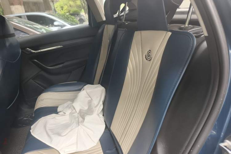 Used Skoda Kamiq 2018 1.5L Automatic Standard Version China V Emission Standard Left Rear Seat