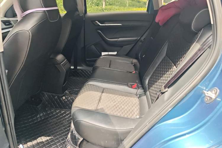 Used Skoda Kamiq 2018 1.5L Automatic Comfort Edition China VI Standard Left Rear Seat