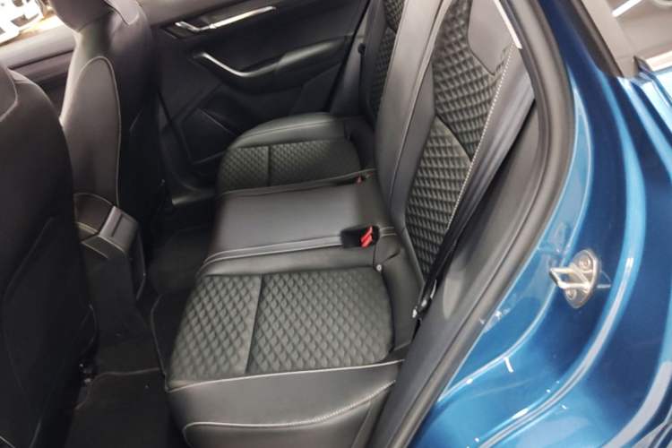 Used Skoda Kamiq 2018 1.5L Automatic Comfort Edition China VI Standard Left Rear Seat