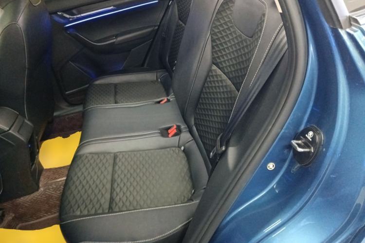 Used Skoda Kamiq 2018 1.5L Automatic Comfort Edition China V Standard Left Rear Seat