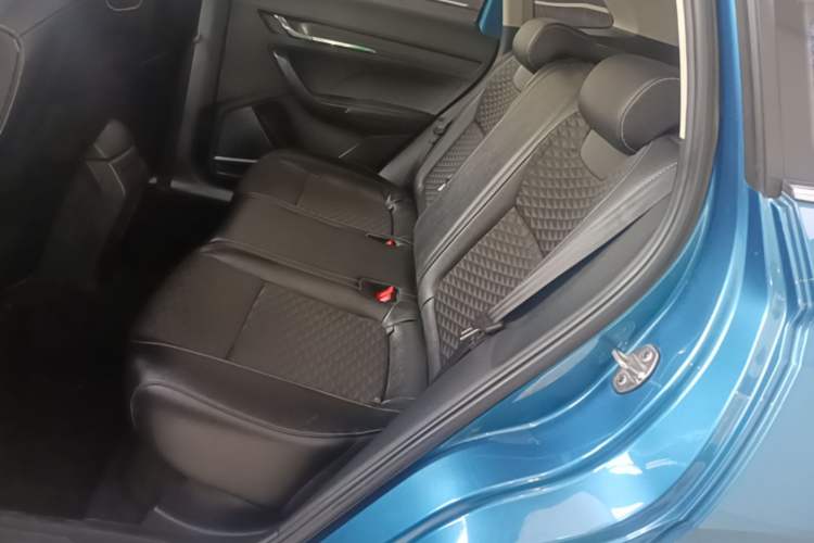 Used Skoda Kamiq 2018 1.5L Automatic Comfort Edition China VI Standard Left Rear Seat