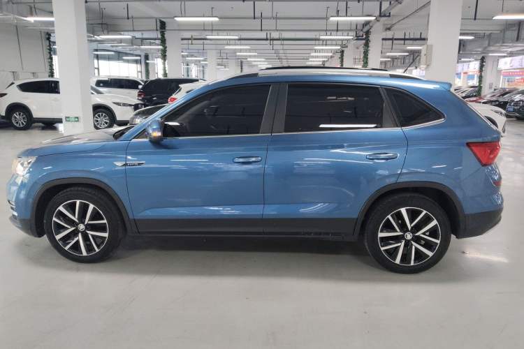 Used Skoda Kamiq 2018 1.5L Automatic Comfort Edition China V Standard Left Side