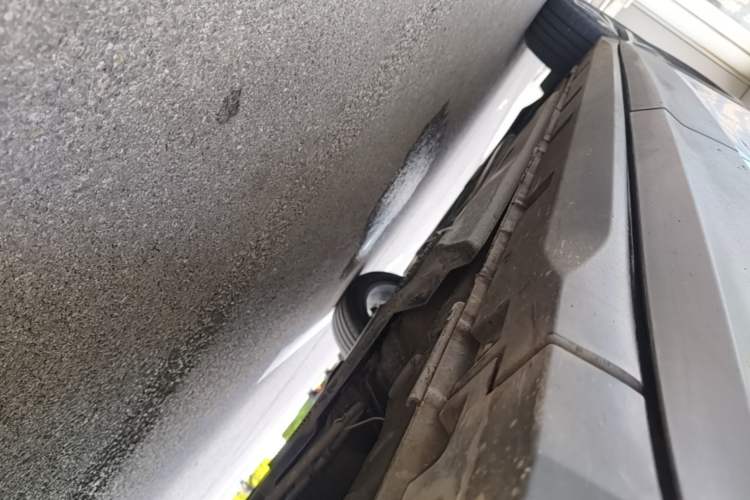 Used Skoda Kamiq 2018 1.5L Automatic Comfort Edition China VI Standard Left Side Sill