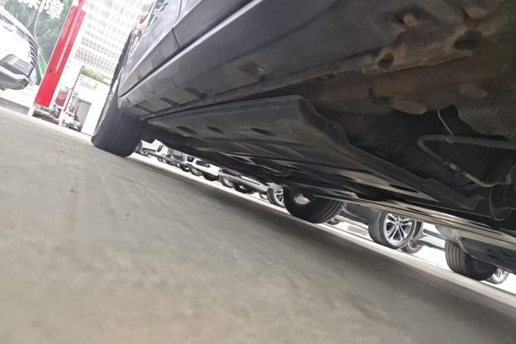 Used Skoda Kamiq 2018 1.5L Automatic Standard Version China V Emission Standard Left Side Sill