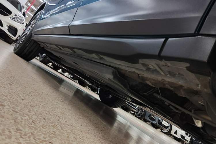 Used Skoda Kamiq 2018 1.5L Automatic Comfort Edition China VI Standard Left Side Sill