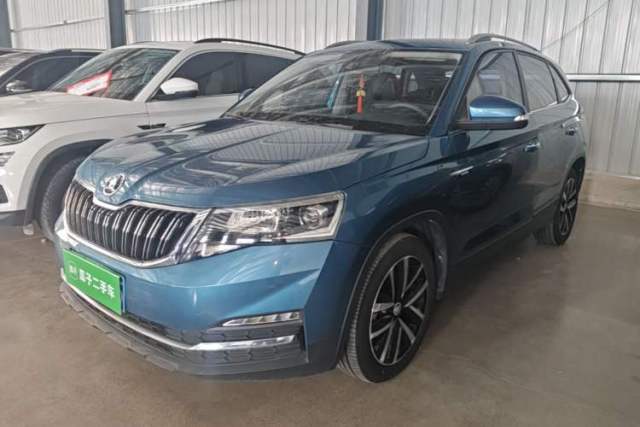 Used Skoda Kamiq 2018 1.5L Automatic Comfort Edition China V Standard