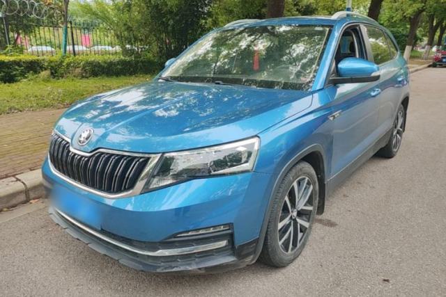 Used Skoda Kamiq 2018 1.5L Automatic Comfort Edition China VI Standard