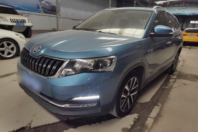 Used Skoda Kamiq 2018 1.5L Automatic Comfort Edition China VI Standard