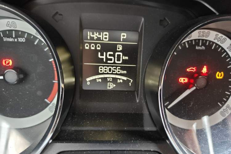 Used Skoda Kamiq 2018 1.5L Automatic Comfort Edition China VI Standard Odometer Close Up