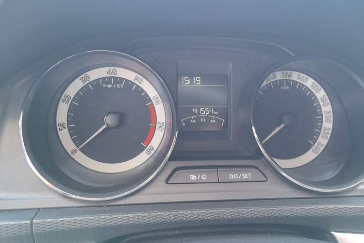 Used Skoda Kamiq 2018 1.5L Automatic Comfort Edition China VI Standard Odometer Close Up