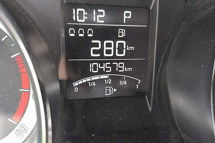 Used Skoda Kamiq 2018 1.5L Automatic Comfort Edition China V Standard Odometer Close Up