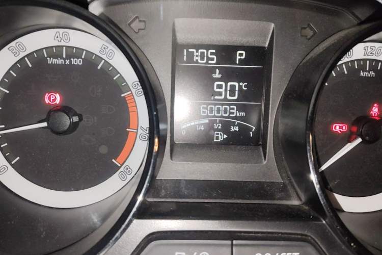 Used Skoda Kamiq 2018 1.5L Automatic Comfort Edition China VI Standard Odometer Close Up