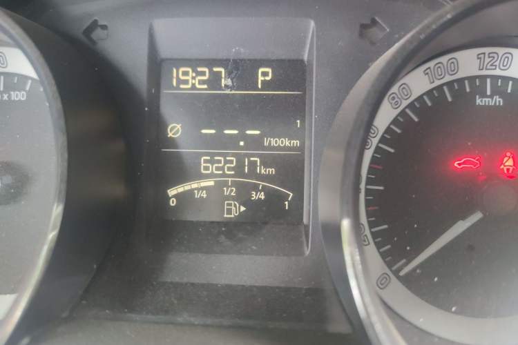Used Skoda Kamiq 2018 1.5L Automatic Comfort Edition China VI Standard Odometer Close Up