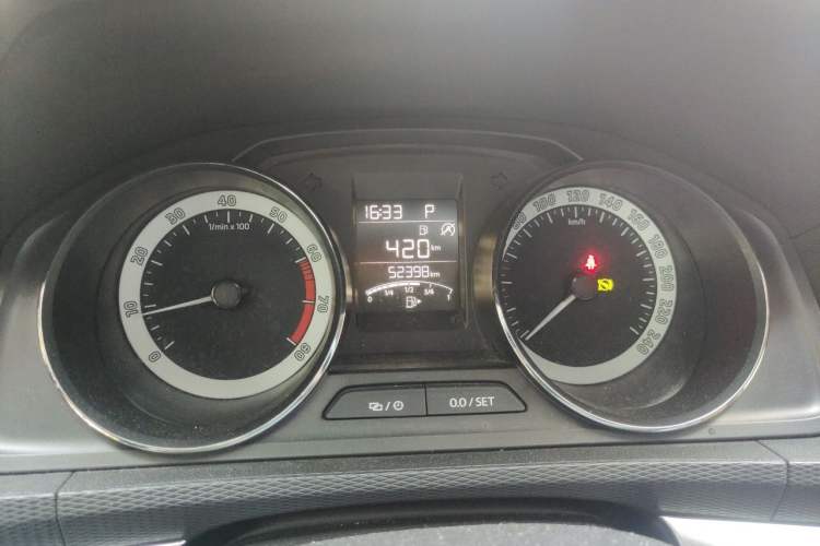Used Skoda Kamiq 2018 1.5L Automatic Comfort Edition China VI Standard Odometer Close Up