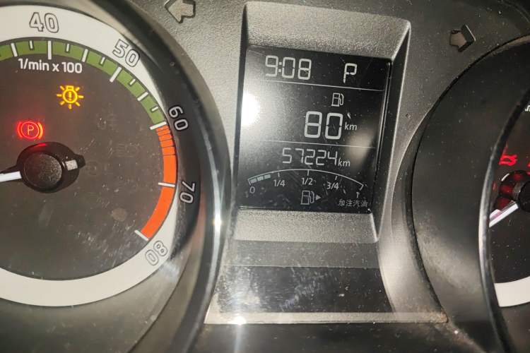 Used Skoda Kamiq 2018 1.5L Automatic Comfort Edition China VI Standard Odometer Close Up