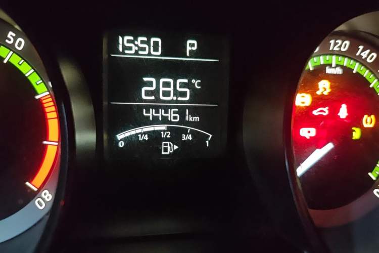 Used Skoda Kamiq 2018 1.5L Automatic Comfort Edition China V Standard Odometer Close Up