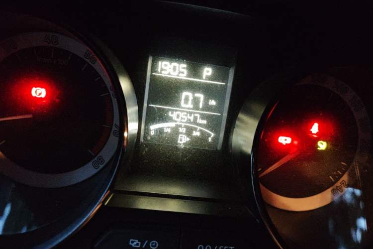 Used Skoda Kamiq 2018 1.5L Automatic Comfort Edition China V Standard Odometer Close Up