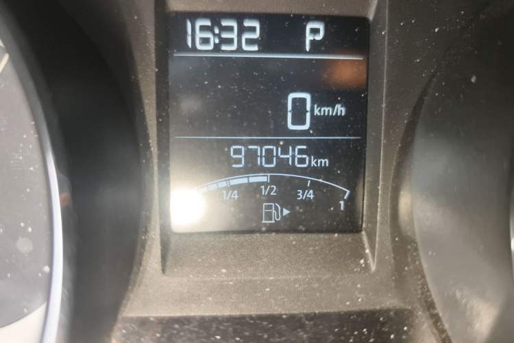 Used Skoda Kamiq 2018 1.5L Automatic Standard Version China V Emission Standard Odometer Close Up