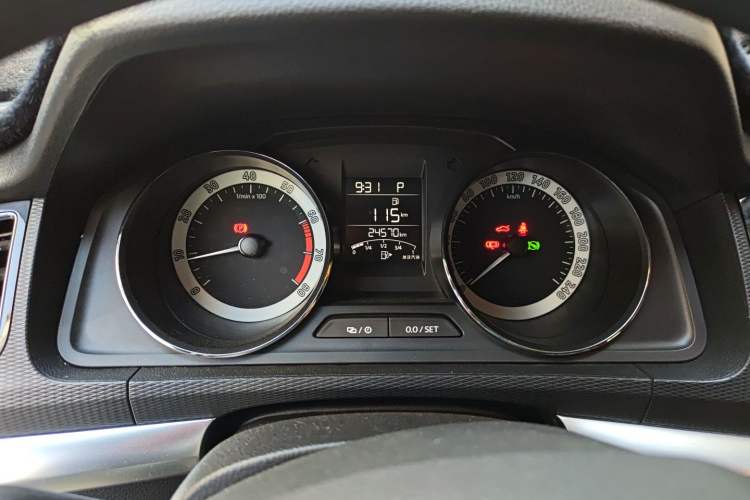 Used Skoda Kamiq 2018 1.5L Automatic Comfort Edition China VI Standard Odometer Close Up