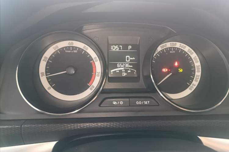 Used Skoda Kamiq 2018 1.5L Automatic Comfort Edition China VI Standard Odometer Close Up