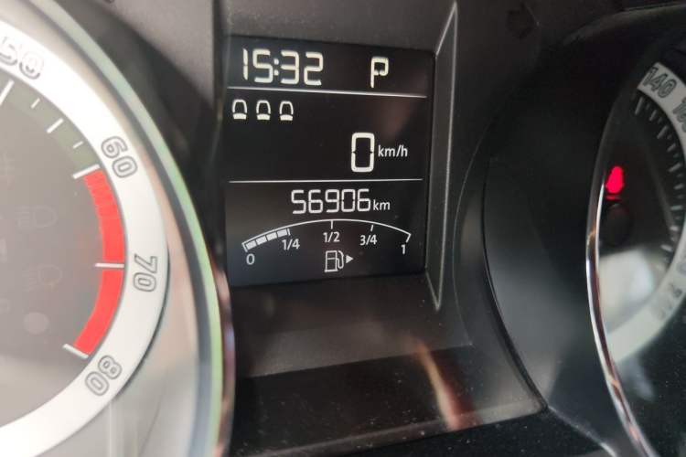 Used Skoda Kamiq 2018 1.5L Automatic Comfort Edition China V Standard Odometer Close Up