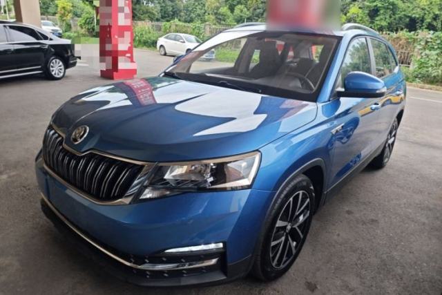 Used Skoda Kamiq 2018 1.5L Automatic Comfort Edition China VI Standard