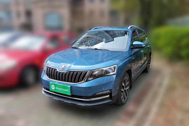 Used Skoda Kamiq 2018 1.5L Automatic Comfort Edition China V Standard