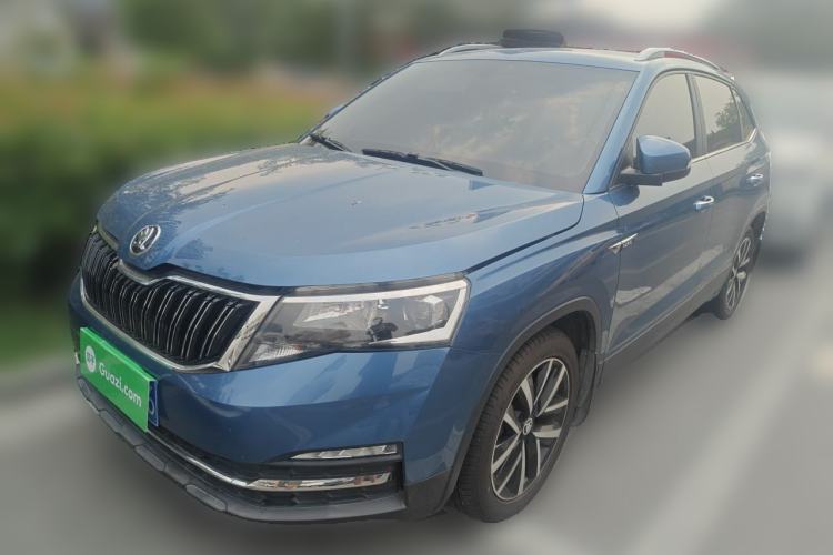 Used Skoda Kamiq 2018 1.5L Manual Comfort Edition China V Standard Guazi used car, China used car export, Used car for sale, Used cars, Cheapest cars for sale