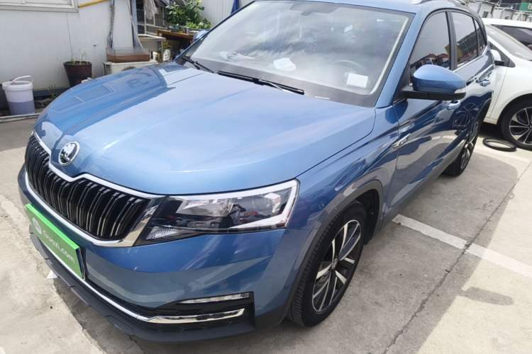 Used Skoda Kamiq 2018 1.5L Automatic Comfort Edition China VI Standard Guazi used car, China used car export, Used car for sale, Used cars, Cheapest cars for sale