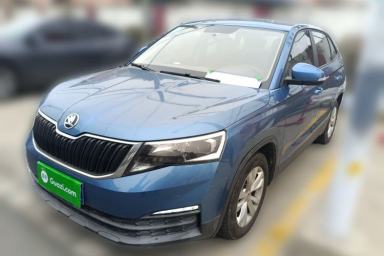 Used Skoda Kamiq 2018 1.5L Automatic Standard Version China V Emission Standard