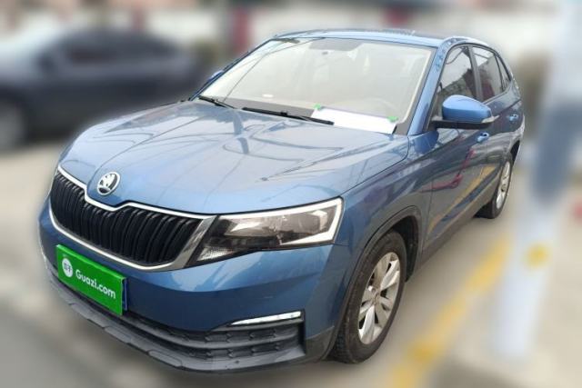 Used Skoda Kamiq 2018 1.5L Automatic Standard Version China V Emission Standard