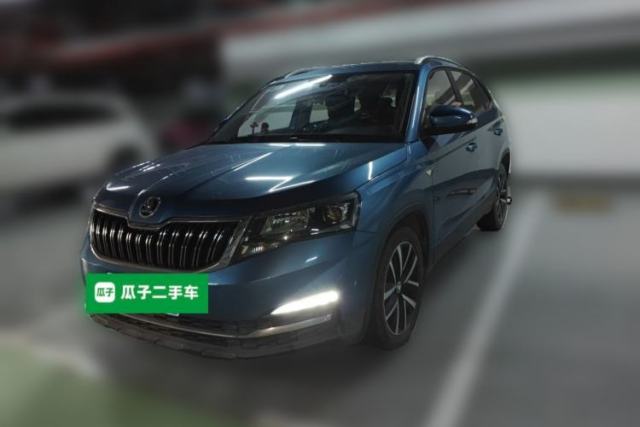 Used Skoda Kamiq 2018 1.5L Automatic Comfort Edition China V Standard